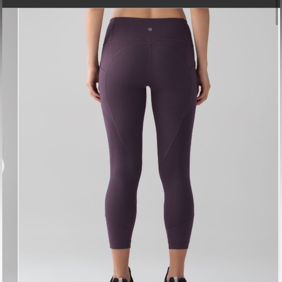 Lululemon all the right places crop legging - Picture 2 of 5